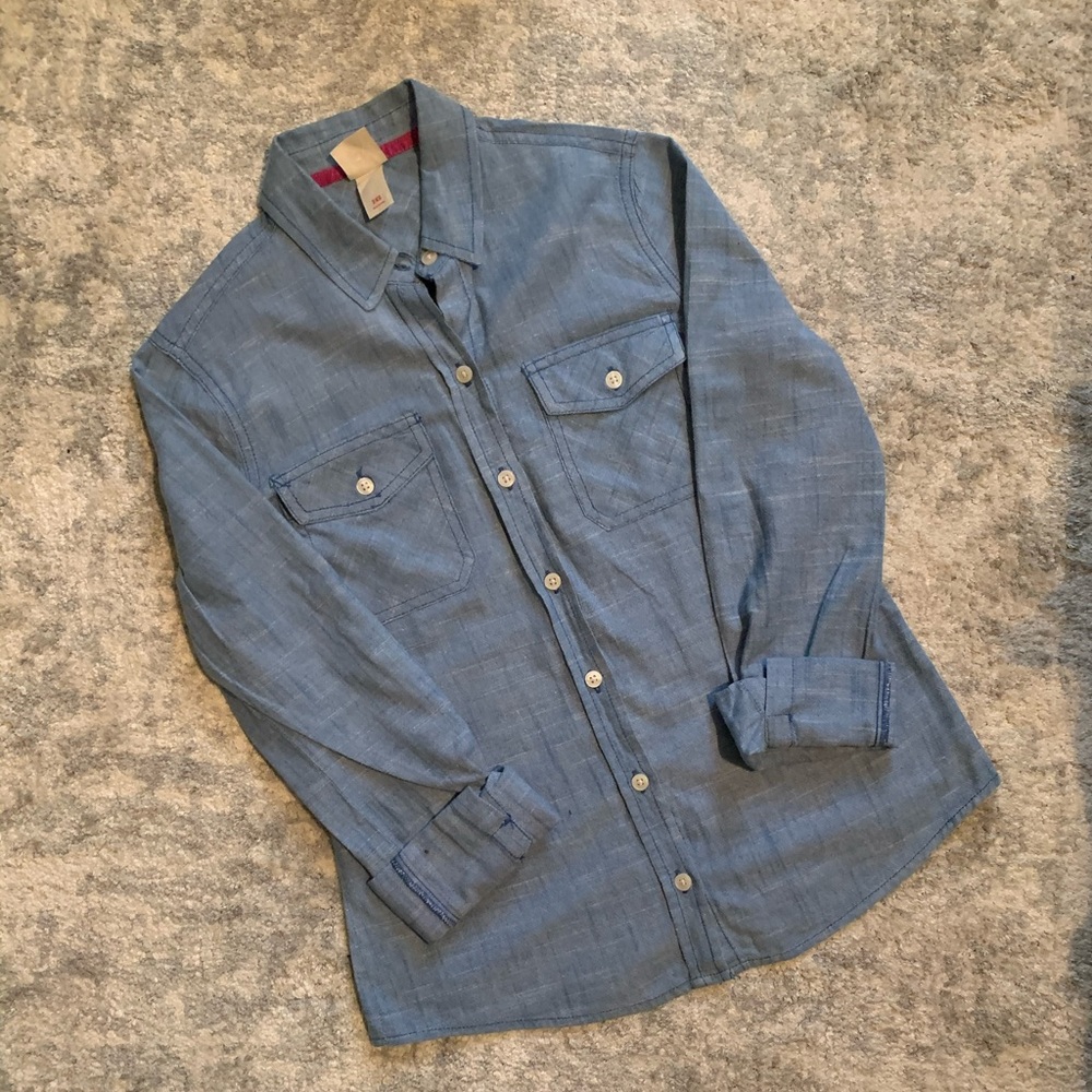 Mossimo Button Down